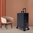 Bate Schminkkoffer Trolley Mit LED-Spiegel, Bluetooth-Lautsprecher Eva L