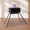 Bate Schminkkoffer Trolley Mit LED-Spiegel, Bluetooth-Lautsprecher Eva L