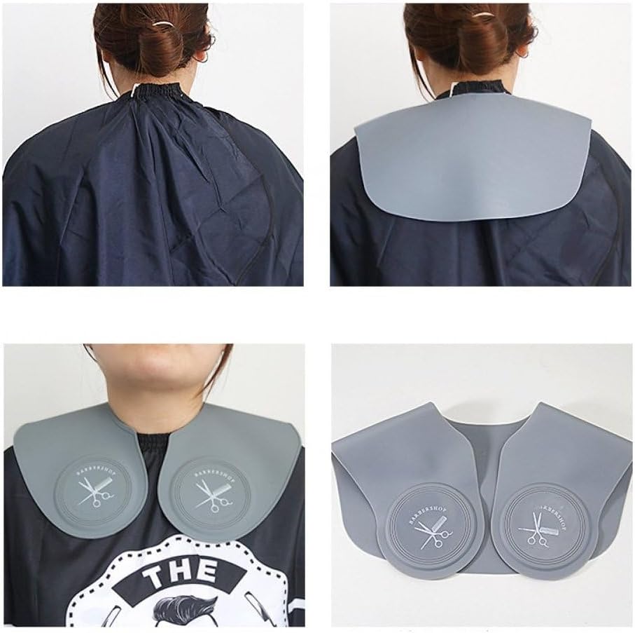 Bate Schal aus Silikon Grau