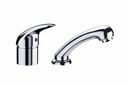 Gamox Single-lever taps for hairdressers