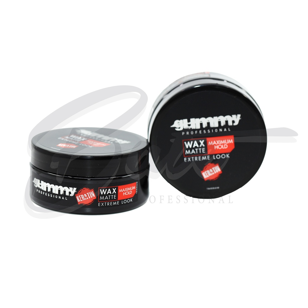 Gummy Styling Wax Keratin Matte 150ml