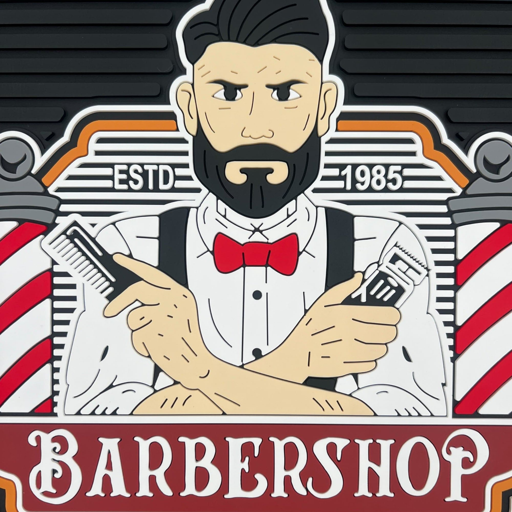 Bate Coiffeur Utensilien Matte BTE-7778