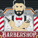 Bate Coiffeur Utensilien Matte BTE-7778