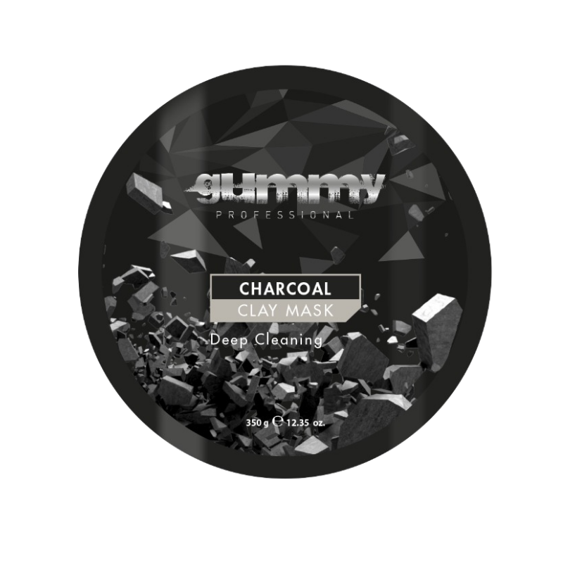 Gummy Charcoal Clay Mask 350ml 