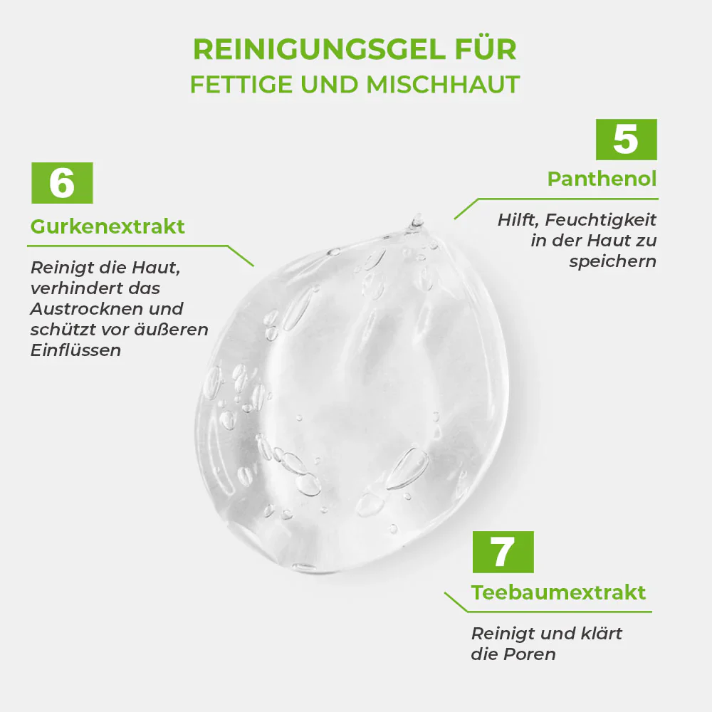 Sinoz Facial Cleansing Gel for Oily and Combination Skin 400ml