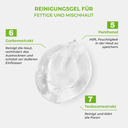 Sinoz Facial Cleansing Gel for Oily and Combination Skin 400ml