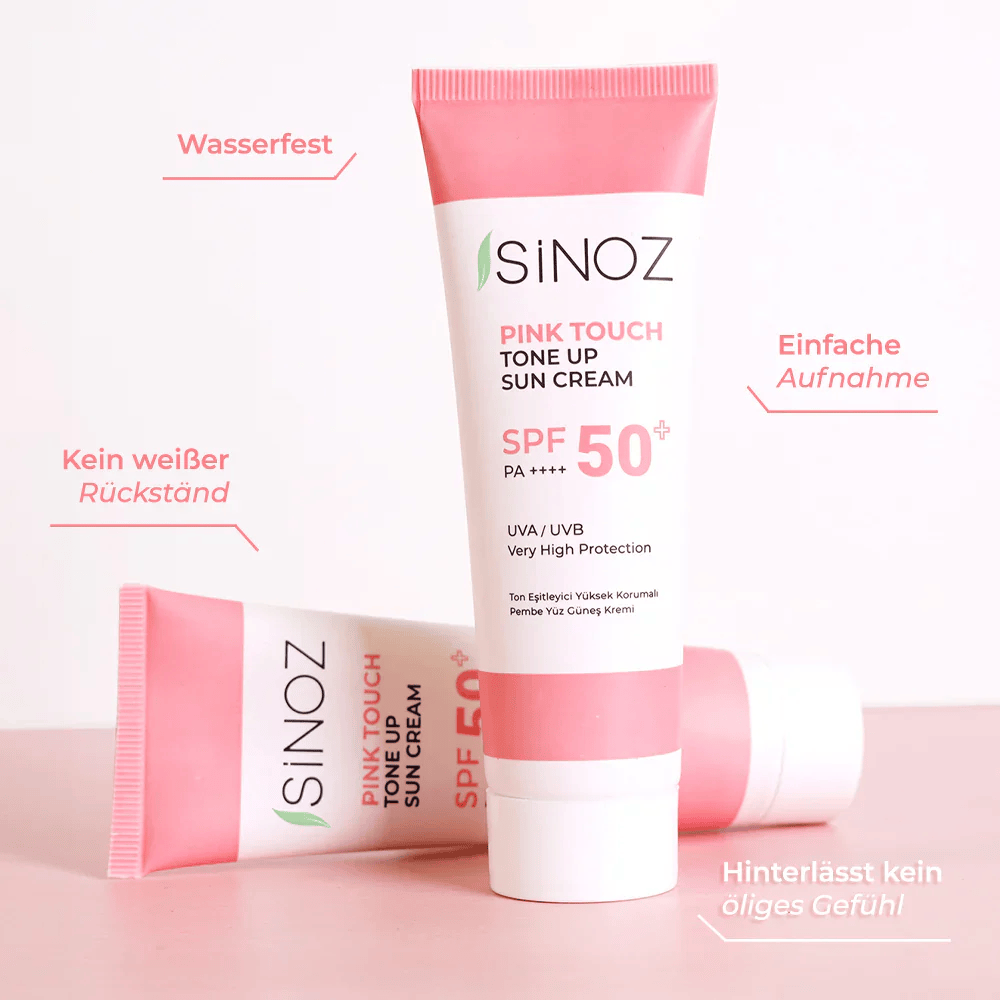 Sinoz Pink Touch Tone-Up Sunscreen SPF 50+ 50ml