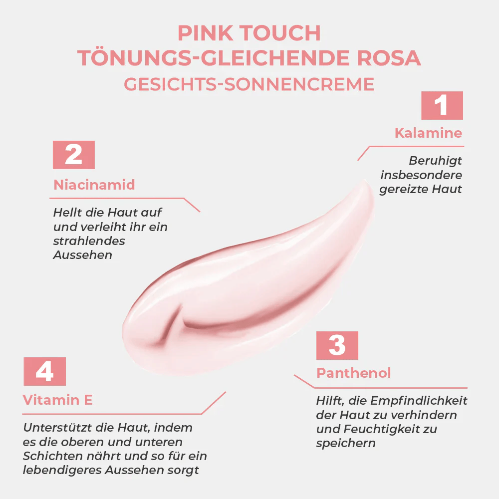 Sinoz Pink Touch Tone-Up Sunscreen SPF 50+ 50ml