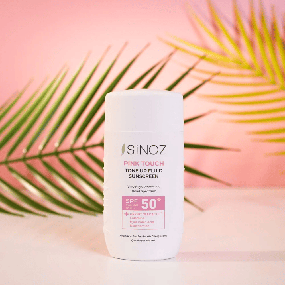 Sinoz Pink Touch Brightening Liquid Sunscreen