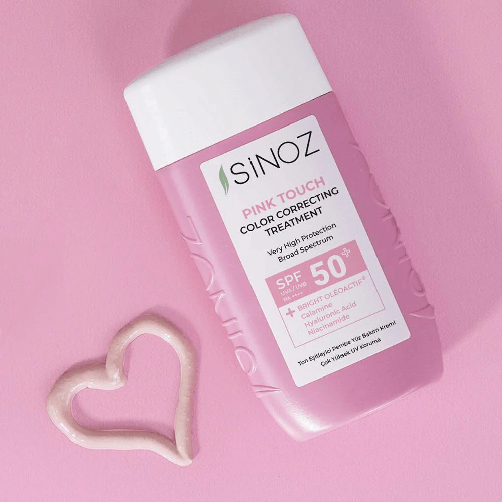 Sinoz SPF50 Liquid Sunscreen for Spotted Skin SPF 