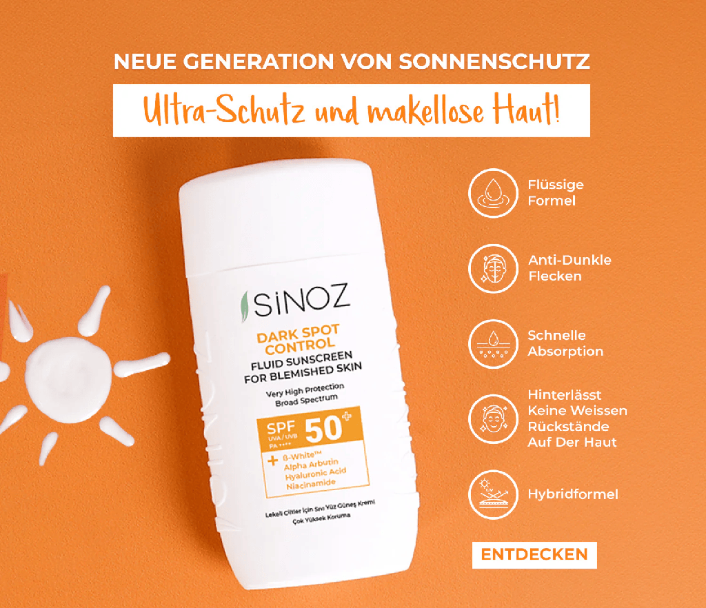 Sinoz Dark Spot Control Fluid Sunscreen