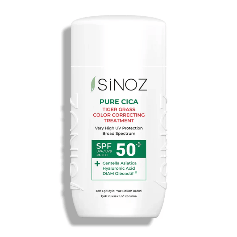Sinoz Tinted Tone Up Fluid Sunscreen