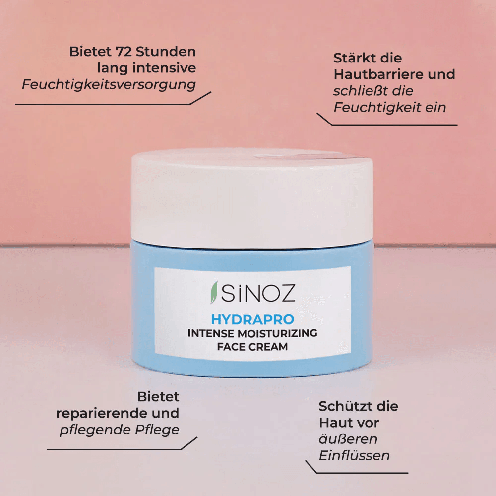 Sinoz Hydrapro Intensive Moisturizing Facial Cream 50ml