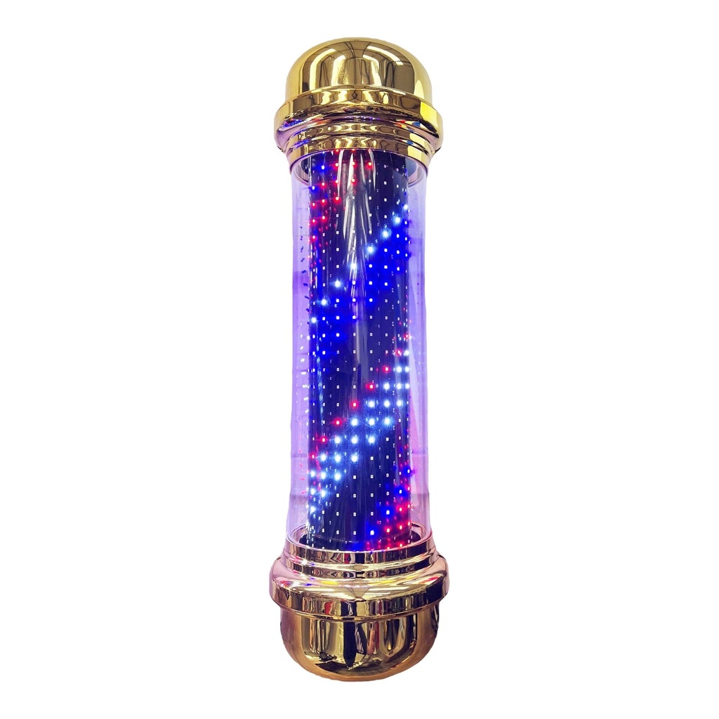 Bate Barber Pole Gold 70 cm