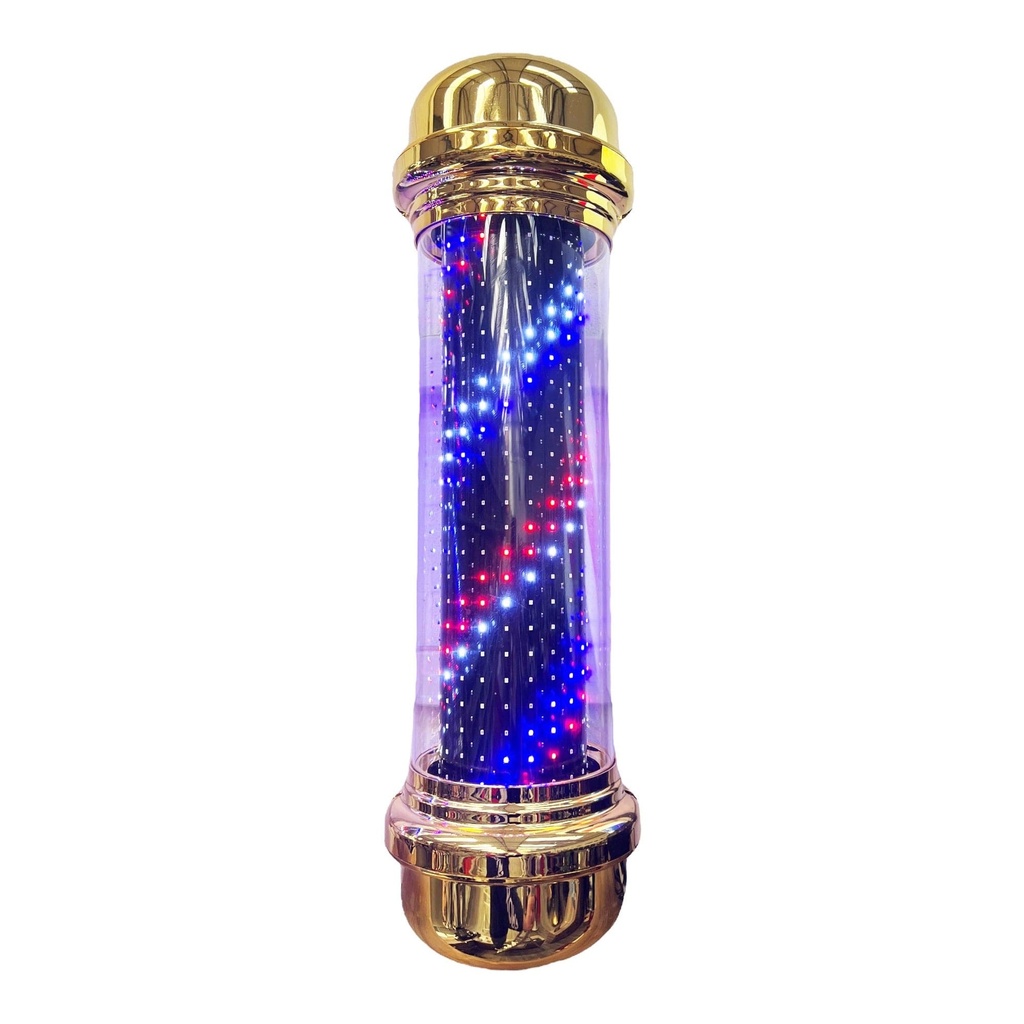 Bate Barber Pole Gold 70 cm