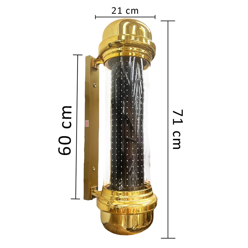 Bate Barber Pole Gold 70 cm