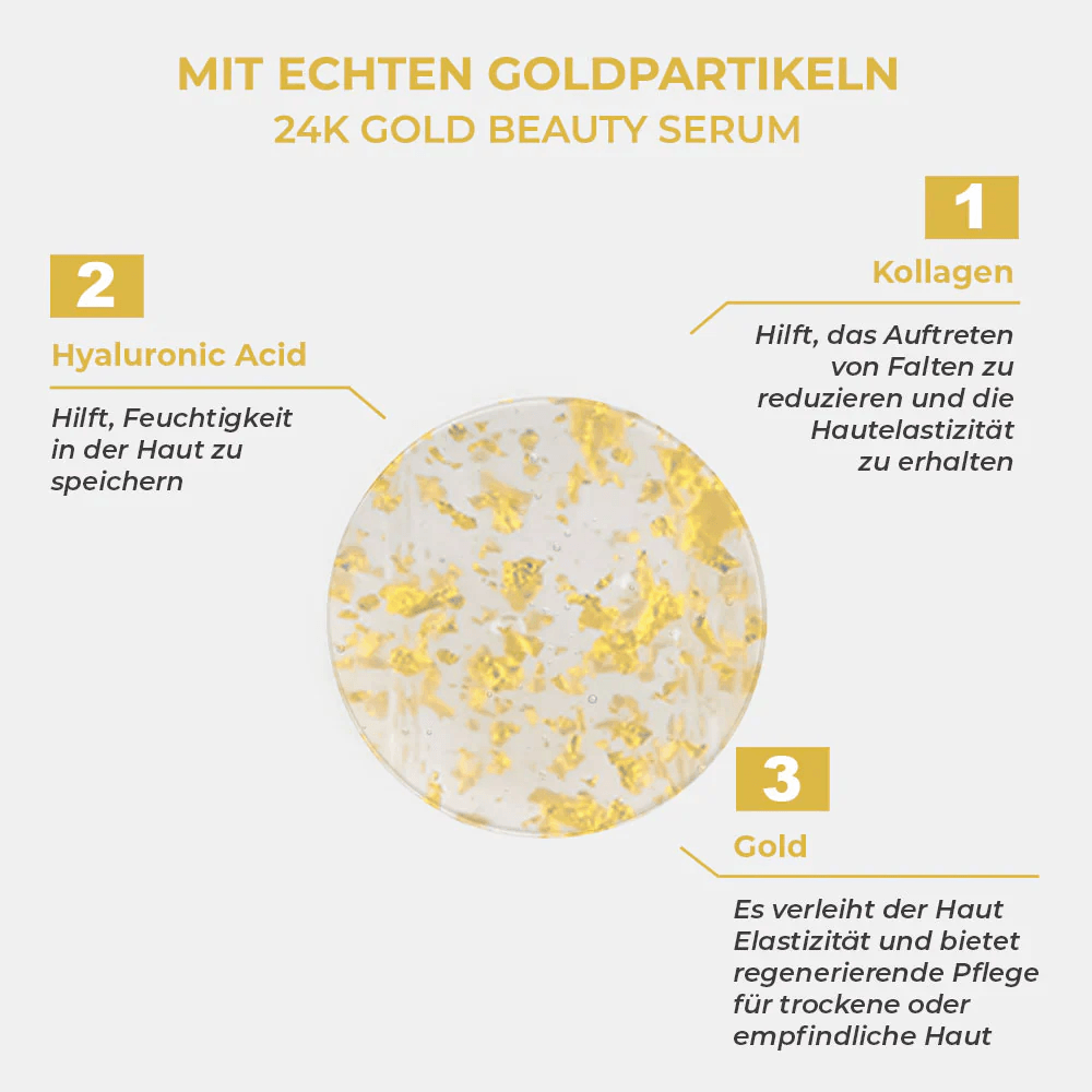 Sinoz 24K Gold Beauty Serum 30ml