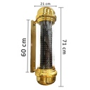 Bate Barber Pole Gold 70 cm