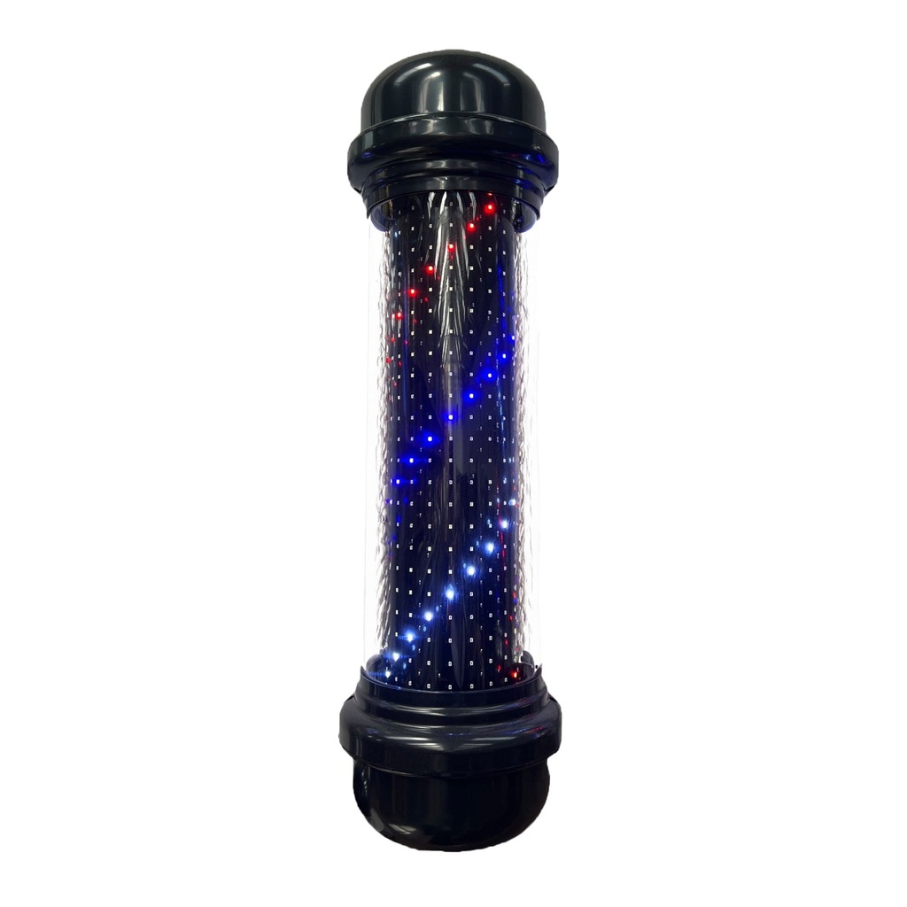 Bate Barber Pole Schwarz 70cm