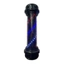 Bate Barber Pole Schwarz 70cm