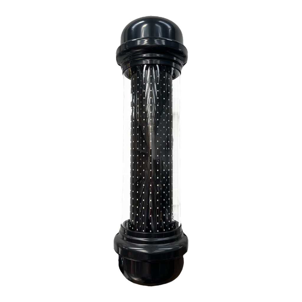 Bate Barber Pole Schwarz 70cm