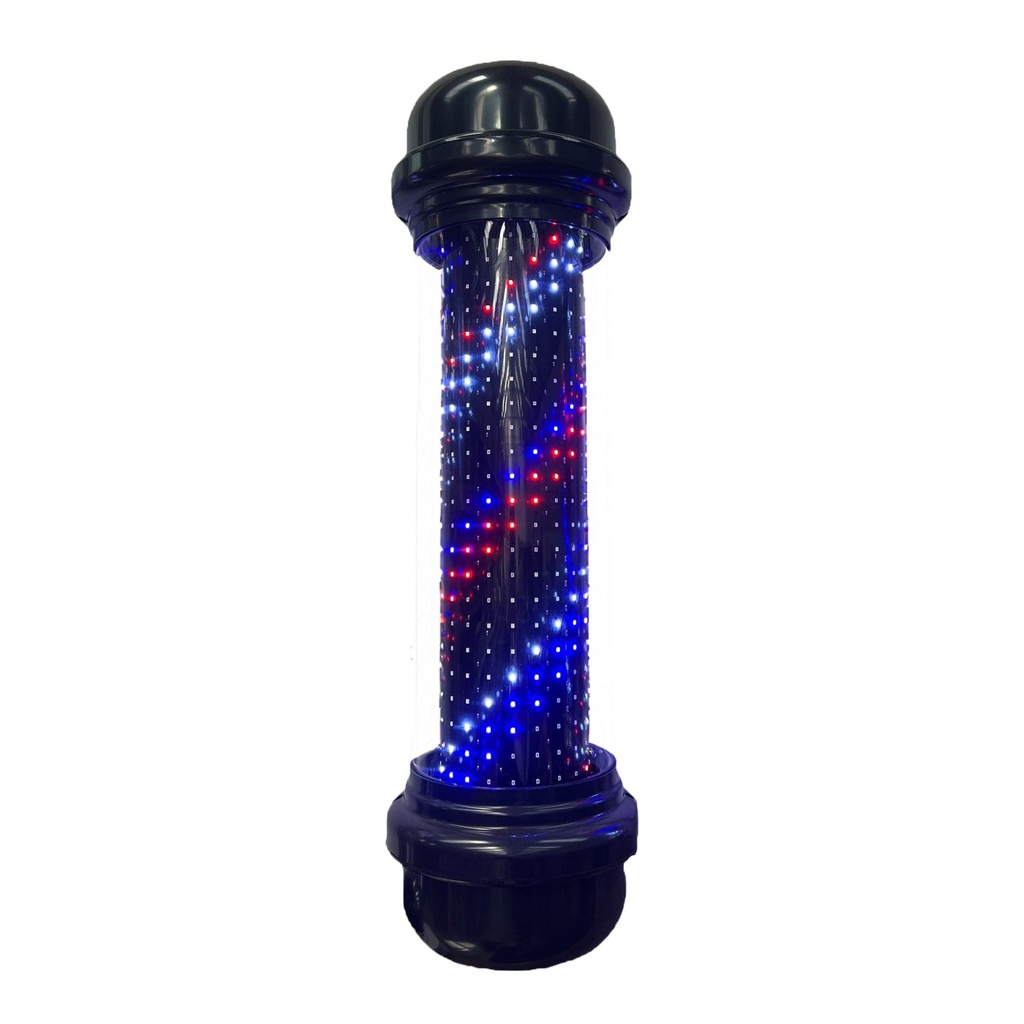 Bate Barber Pole Schwarz 70cm