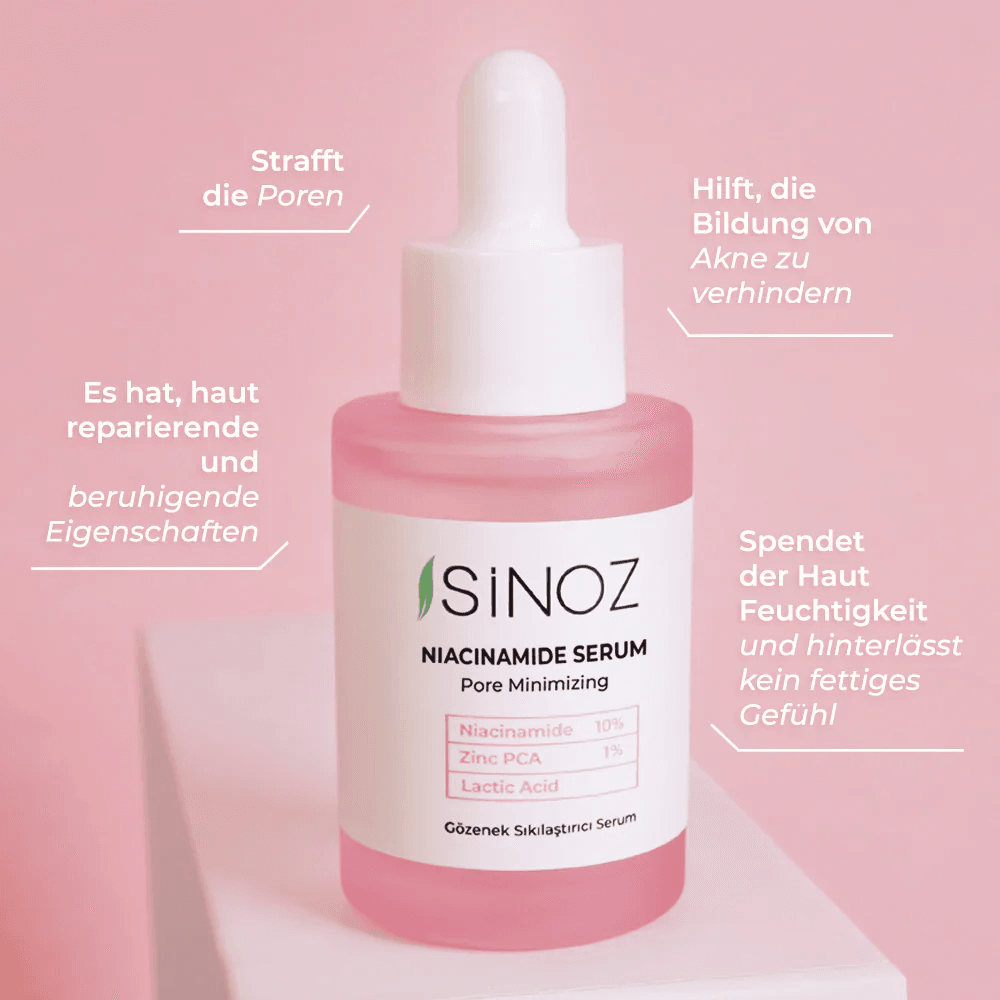 Sinoz Pore Reducing Niacinamide Serum 30ml