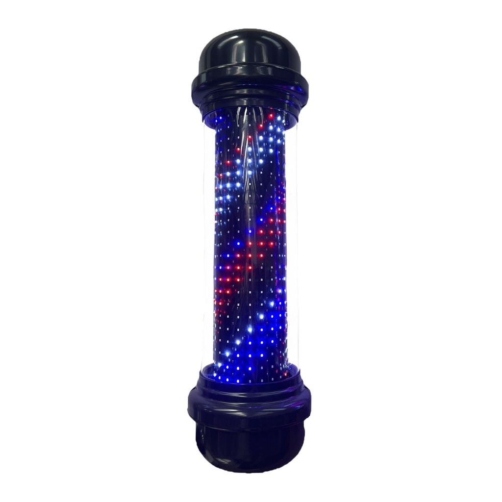 Bate Barber Pole Schwarz 70cm