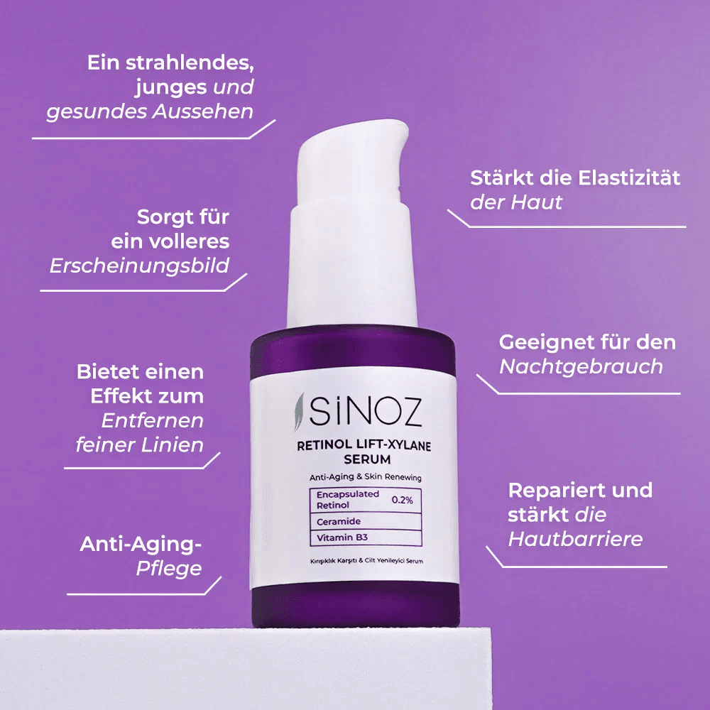 Sinoz Retinol Lift-Xylane Serum 30ml