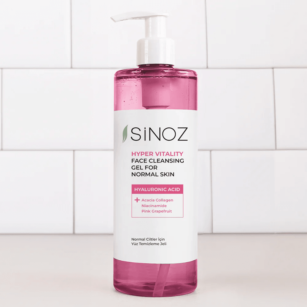 Sinoz Hyper Vitality Gesichtsreinigungsgel für normale Haut 400ml