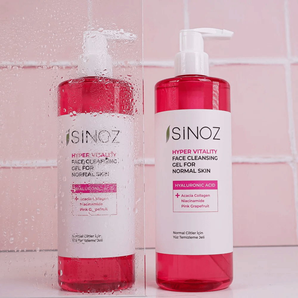 Sinoz Hyper Vitality Gesichtsreinigungsgel für normale Haut 400ml