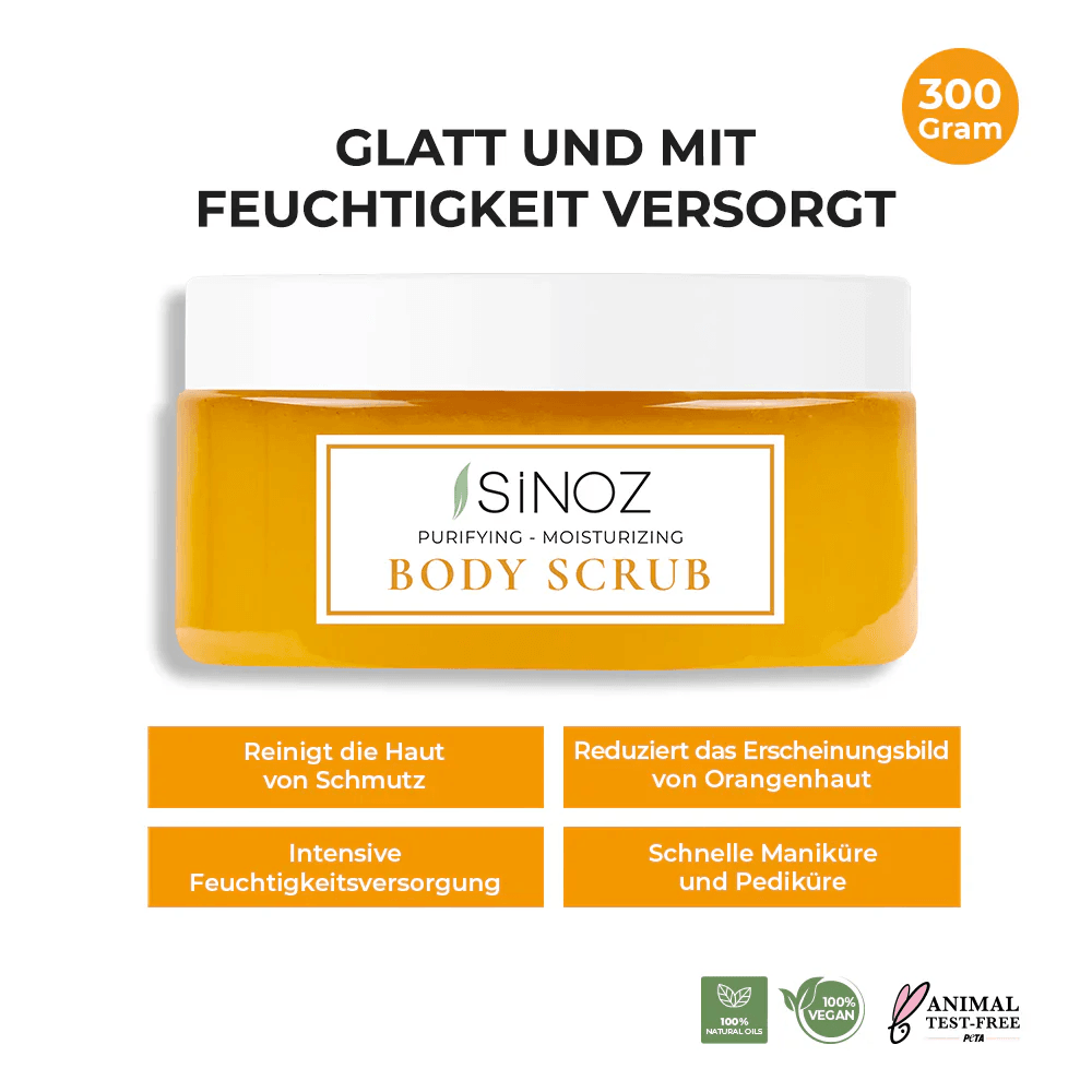 Sinoz Körperpeeling 250ml