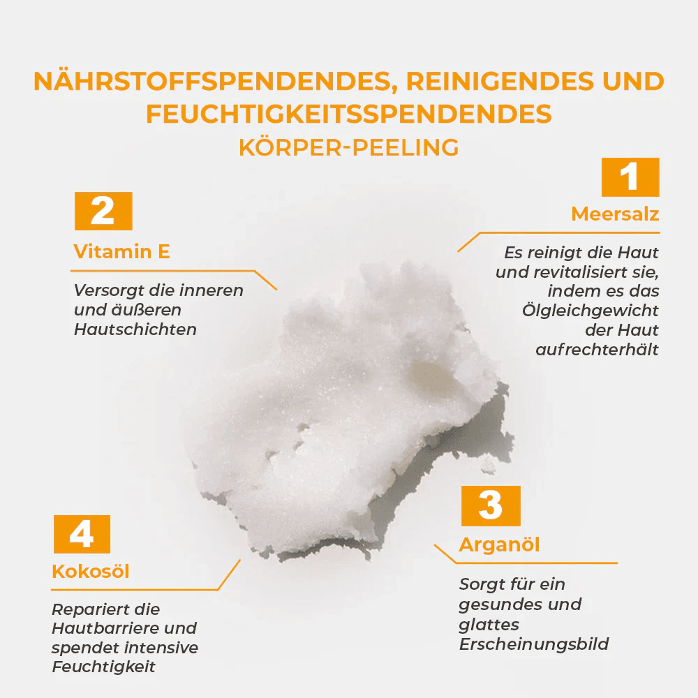 Sinoz Körperpeeling 250ml