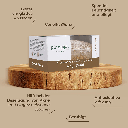 Pür Doğal 100% Natürliche Kürbisfaser Seife mit Ziegenmilch 130gr