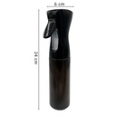 Bate Wasserflasche Schwarz