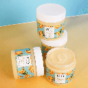 The Bath Factory Banana Split Shea Körperpeeling 300g