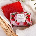 The Bath Factory Hand Gesichts und Körperseife Erdbeere