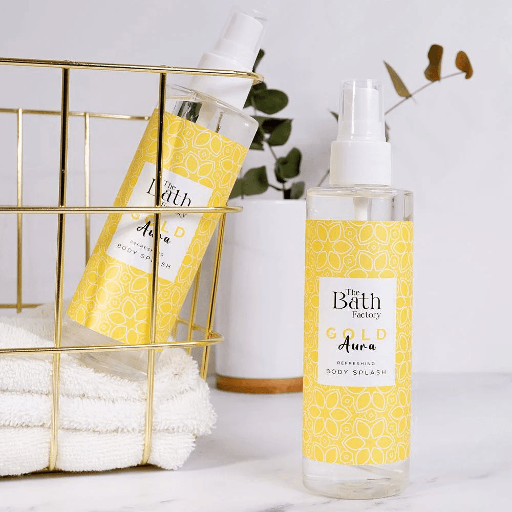 The Bath Factory Gold Aura Körperspray 200ml