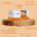 Pür Doğal 100% Natürliche Kürbisfaser Seife mit Eselmilch und Honig 130gr