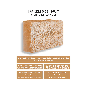 Pür Doğal 100% Natürliche Kürbisfaser Seife mit Reisenextrakt 130gr