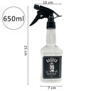 BarberShop Flasche  Durchsichtig Bt:106