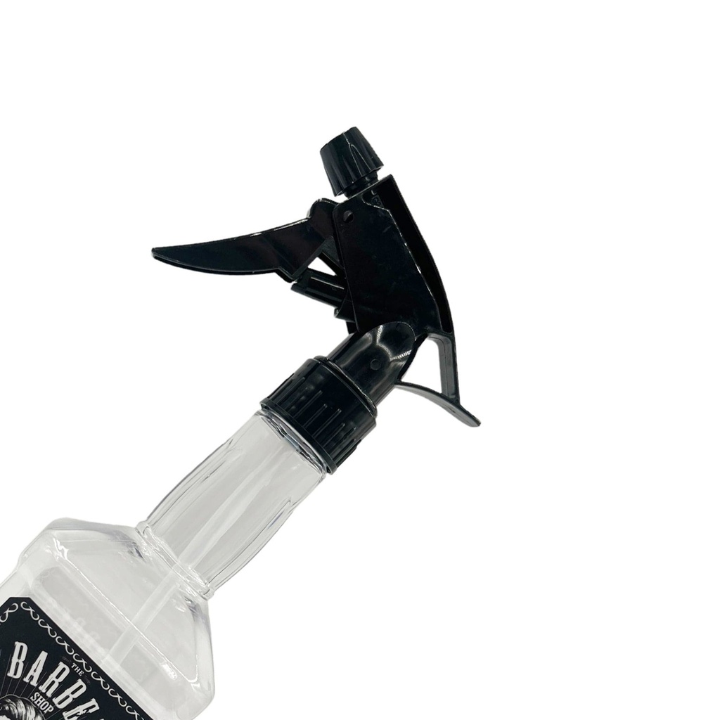 BarberShop Flasche  Durchsichtig Bt:106
