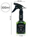 Bate Barbershop Sprühflasche 300ml (Grün) BTE-W19