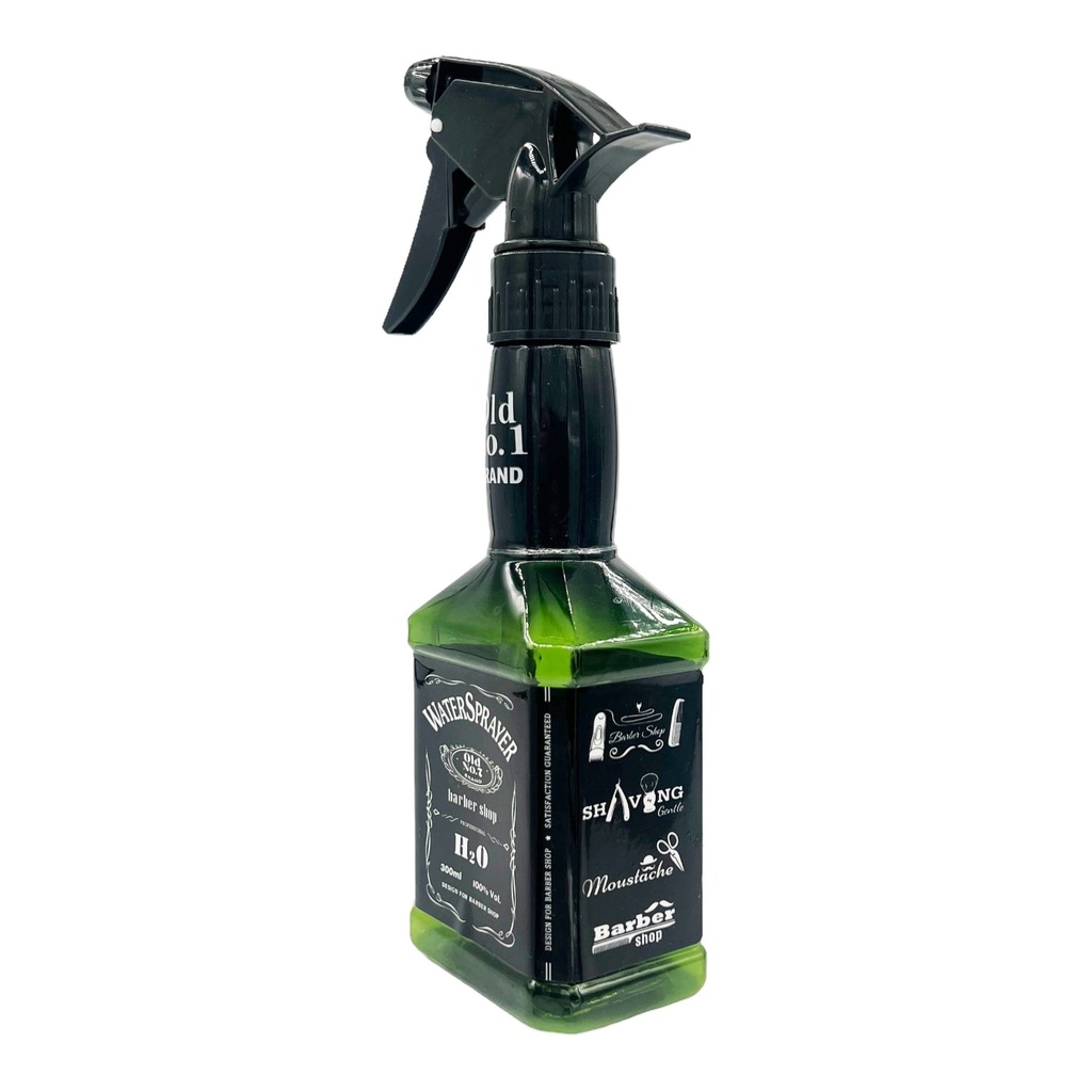 Bate Barbershop Sprühflasche 300ml (Grün) BTE-W19