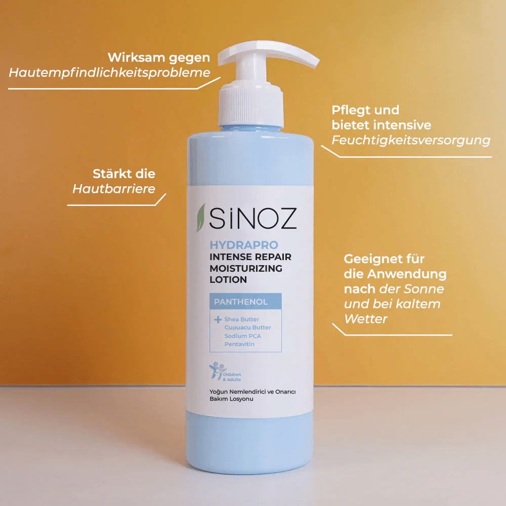 Sinoz Hydrapro Feuchtigkeitslotion 400ml