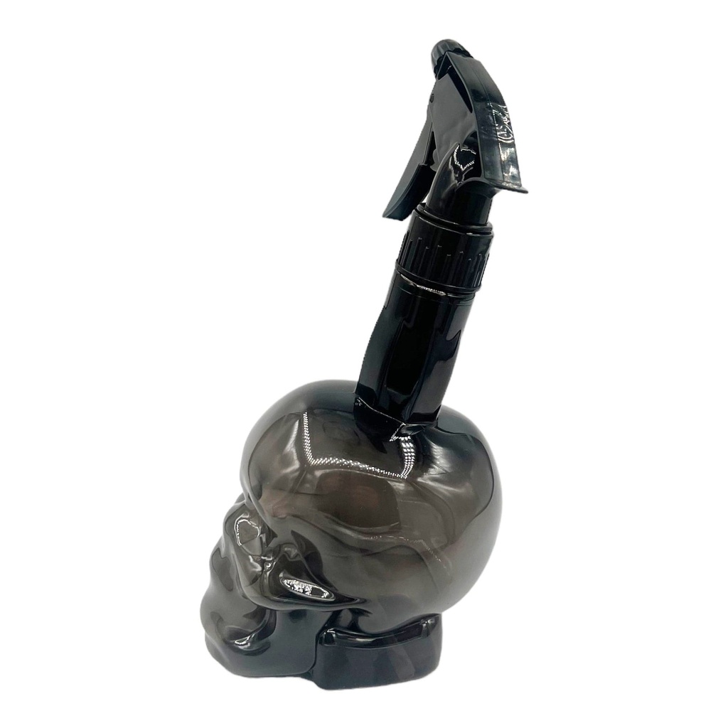 Bate Barbershop Totenkopf Sprühflasche 500ml (Schwarz) BTE-W20