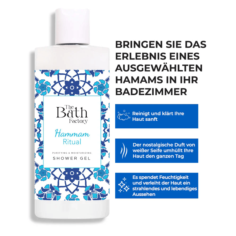 The Bath Factory Hamam Duschgel 400ml