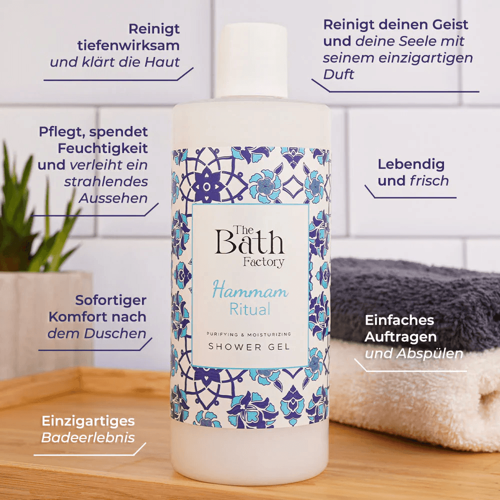 The Bath Factory Hamam Duschgel 400ml