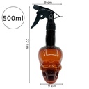 Bate Barbershop Totenkopf Sprühflasche 500ml (Braun) BTE-W27