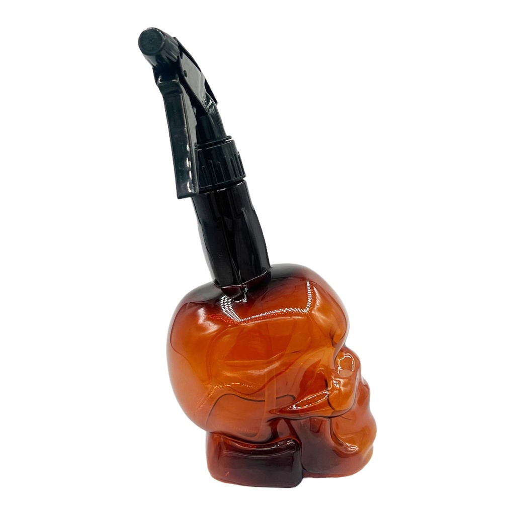 Bate Barbershop Totenkopf Sprühflasche 500ml (Braun) BTE-W27